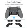 imageMcbazel Metal Stainless Steel Paddles Trigger for Xbox EliteElite 2 Replacement Parts Accessories Kits Metal Paddles Compatible with Xbox EliteElite 2 Controller  4 Pcs GoldBlack