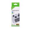 imageMcbazel Mini Game Keyboard 24G Receiver Wireless Chatpad Message with 35MM Audio Jack for Xbox OneXbox One XXbox One SXbox Series XXbox Series S  White