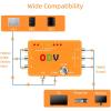 imageMcbazel ODVII ComponentAVCVBSSVideo to Component Converter for Retro Gaming Console Not Compatible with RGB Signals