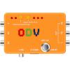 imageMcbazel ODVII ComponentAVCVBSSVideo to Component Converter for Retro Gaming Console Not Compatible with RGB Signals