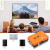 imageMcbazel ODVII ComponentAVCVBSSVideo to Component Converter for Retro Gaming Console Not Compatible with RGB Signals