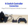 imageMcbazel PG9133 Wired Keyboard ampamp Mouse Converter Gaming Adapter for NS Switch PS4 Xbox One Console