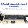 imageMcbazel PG9133 Wired Keyboard ampamp Mouse Converter Gaming Adapter for NS Switch PS4 Xbox One Console