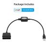imageMcbazel PS2 to USB Adapter for PlayStation 2 Controllers Converter Cable for PC ampamp PS3 Plug ampamp Play DualShock 23 SupportNOT Compatible with Dancing Mat Guitar Hero