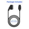 imageMcbazel RGB Scart AV Cable for SNES GameCubeNGC N64 NTSC