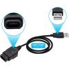 imageMcbazel Replacement Xbox Controller to PC USB Adapter Cable NOT for Xbox 360 or Xbox One