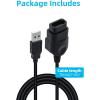 imageMcbazel Replacement Xbox Controller to PC USB Adapter Cable NOT for Xbox 360 or Xbox One