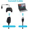 imageMcbazel Replacement Xbox Controller to PC USB Adapter Cable NOT for Xbox 360 or Xbox One