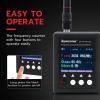 imageMcbazel Surecom SF401 Plus 27Mhz3000Mhz Radio Portable Frequency Counter Meter with CTCCSS DCS Decoder