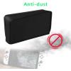 imageMcbazel SwitchSwitch OLED Dust Cover Anti Scratch Protective Case Waterproof Cover Sleeve for SwitchSwitch OLED Charging DockNOT for Switch 2  BlackBlack