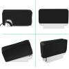 imageMcbazel SwitchSwitch OLED Dust Cover Anti Scratch Protective Case Waterproof Cover Sleeve for SwitchSwitch OLED Charging DockNOT for Switch 2  BlackBlack