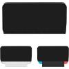 imageMcbazel SwitchSwitch OLED Dust Cover Anti Scratch Protective Case Waterproof Cover Sleeve for SwitchSwitch OLED Charging DockNOT for Switch 2  BlackBlack