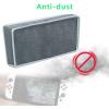 imageMcbazel SwitchSwitch OLED Dust Cover Anti Scratch Protective Case Waterproof Cover Sleeve for SwitchSwitch OLED Charging DockNOT for Switch 2  BlackGray