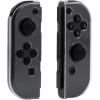 imageMcbazel Transparent TPU Case for Switch JoyCon Controllers Protective Cover AntiSlip Grip Clear Skin Compatible with NS SwitchOLEDNOT for NS 2