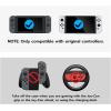 imageMcbazel Transparent TPU Case for Switch JoyCon Controllers Protective Cover AntiSlip Grip Clear Skin Compatible with NS SwitchOLEDNOT for NS 2
