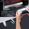 imageMcbazel Under Desk Mount for PS5PS4 Controller Table Stand Holder Compatible with PlayStation 54 Controller  Black