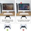 imageMcbazel Under Desk Mount for PS5PS4 Controller Table Stand Holder Compatible with PlayStation 54 Controller  Black