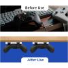 imageMcbazel Under Desk Mount for Xbox Series XS Xbox One XS Xbox One Xbox 360 Switch Pro Controller Table Stand Holder Compatible with Xbox and Switch Pro Controller  BlackWhite