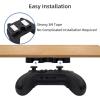 imageMcbazel Under Desk Mount for Xbox Series XS Xbox One XS Xbox One Xbox 360 Switch Pro Controller Table Stand Holder Compatible with Xbox and Switch Pro Controller  BlackBlack