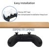 imageMcbazel Under Desk Mount for Xbox Series XS Xbox One XS Xbox One Xbox 360 Switch Pro Controller Table Stand Holder Compatible with Xbox and Switch Pro Controller  BlackWhite