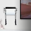 imageMcbazel Wall Mount for Swith OLEDNS Switch Easy to Install Save Space Near or Behind TV Wall Hanger Hooks Compatible with NS SwitchSwitch OLED 2021  White