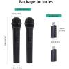 imageMcbazel Wireless USB Gaming Microphone Compatible with Xbox Series XS PS5 Switch OLED NS SwitchSwitch2 PC PS4 PS3 PS2 Xbox One XS Xbox One Xbox 360 Wii2 Pack