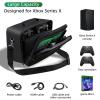 imageMcbazel Xbox Series X Carry Case Travel Case Bag Carrying Case for Xbox Series X ConsoleControllerCablesOther Xbox Series X Accessories Black Travel Case