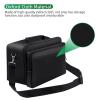 imageMcbazel Xbox Series X Carry Case Travel Case Bag Carrying Case for Xbox Series X ConsoleControllerCablesOther Xbox Series X Accessories Black Travel Case