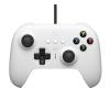image8Bitdo Ultimate Wired Controller USB Wired Controller for PC Windows 10 Android Steam Deck Raspberry Pi and Switch WhiteWhite
