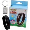 imageBrook Pocket Auto Catch Wristband Compatible for Poke mon Go Plus Catching Poke mon Collecting Item with Gam3Gear Keychain