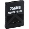 imageMcbazel 256MB High Speed Game Memory Card for PlayStation 2  Black 1 Pack