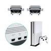 imageMcbazel 2Packs HDMI Port Socket Interface Replacement Parts for Xbox One S Console
