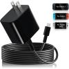 imageMcbazel 60W Charger Compatible with Nintendo Switch 2 AC Power Supply Adapter Fast Charging with 5FT USB C Cord  Compatible with SwitchOLEDLite Steam Deck