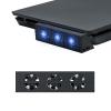 imageMcbazel DOBE Intelligent External Auto Temperature Control 3Fan Cooling Fan Cooler for PS4 Slim Gaming Console NOT for PS4 PS4 Pro