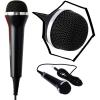imageMcbazel Gam3Gear Universal USB Audio Wired Karaoke Micrphone Mic for PS4 SlimProPS3Xbox OneSXbox 360WiiSwitchPC