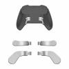 imageMcbazel Metal Stainless Steel Paddles Trigger for Xbox EliteElite 2 Replacement Parts Accessories Kits Metal Paddles Compatible with Xbox EliteElite 2 Controller  4 Pcs GoldSilver