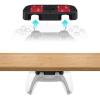 imageMcbazel Under Desk Mount for PS5PS4 Controller Table Stand Holder Compatible with PlayStation 54 Controller  Black