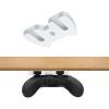 imageMcbazel Under Desk Mount for Xbox Series XS Xbox One XS Xbox One Xbox 360 Switch Pro Controller Table Stand Holder Compatible with Xbox and Switch Pro Controller  BlackWhite