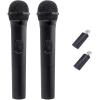 imageMcbazel Wireless USB Gaming Microphone Compatible with Xbox Series XS PS5 Switch OLED NS SwitchSwitch2 PC PS4 PS3 PS2 Xbox One XS Xbox One Xbox 360 Wii2 Pack