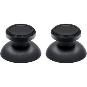 imageMcbazel Aluminum Alloy Metal Analog Thumbstick for Xbox ONE Black Set of 2