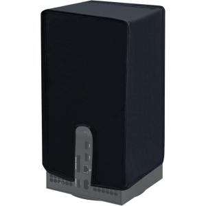 imageMcbazel Black Dust Cover for Xbox Series X Console Anti Scratch Waterproof Protective Case Cover Sleeve for Xbox Series X Console