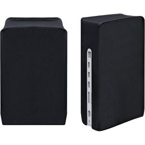 imageMcbazel Dust Cover for Xbox Series S Console Easy Access Cable Port Protective Case Cover Waterproof for Xbox Series S Game Console  Black