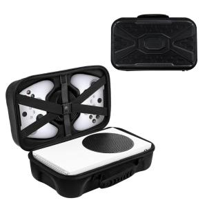 imageMcbazel Hard Carrying Case for Xbox Series S Travel Case Storage Bag for Xbox Series S Console Wireless Controller ampamp Gaming Accessories  Black