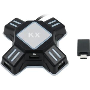 imageMcbazel KX Keyboard ampamp Mouse Converter Adapter for NSwitchPS4PS3NOT for Switch 2