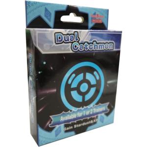 imageMcbazel MEGACOM Pocket Dual Catchmon Auto Catching Collecting Items for Pokemon Go with Smart Phone iOS 11 Android 70  Black