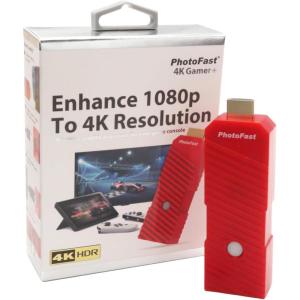 imageMcbazel PhotoFast 4K Gamer 1080p to 4R Resolution Adapter for SwitchSwitch OLEDWiiU PS4 Chrome CastTV