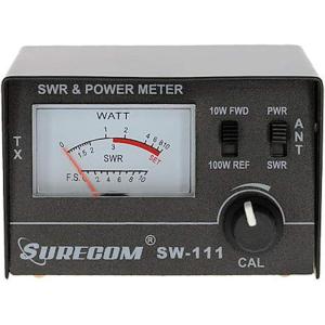 imageMcbazel SURECOM SW111 100 Watt SWRPower Meter for CB Radio Antenna