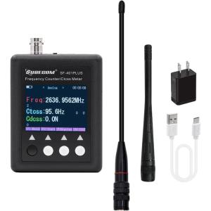 imageMcbazel Surecom SF401 Plus 27Mhz3000Mhz Radio Portable Frequency Counter Meter with CTCCSS DCS Decoder