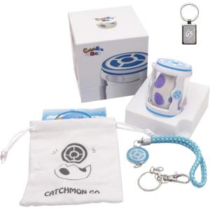 imageMegacom Pocket Catchmon Go for Pokemon Go AutoHatch Eggs Auto Catching Collecting Items with Keychain