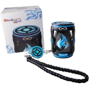 imagemegacom DuoMon Egg 1P2P Dual Accounts Auto Catcher Compatible for Pokemon Go Plus with Voice Notifications  Faster Wireless for Pocket Monsters Go Game  LongLasting Battery Stable Connection